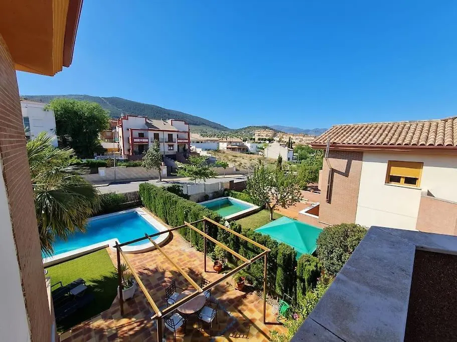 Casa Con Piscina Privada De Agua Salada Villa La Guardia de Jaen Holiday home