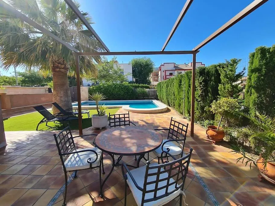 Casa Con Piscina Privada De Agua Salada Villa La Guardia de Jaen Holiday home