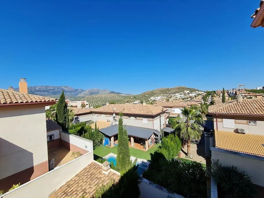 Casa Con Piscina Privada De Agua Salada Villa La Guardia de Jaen
