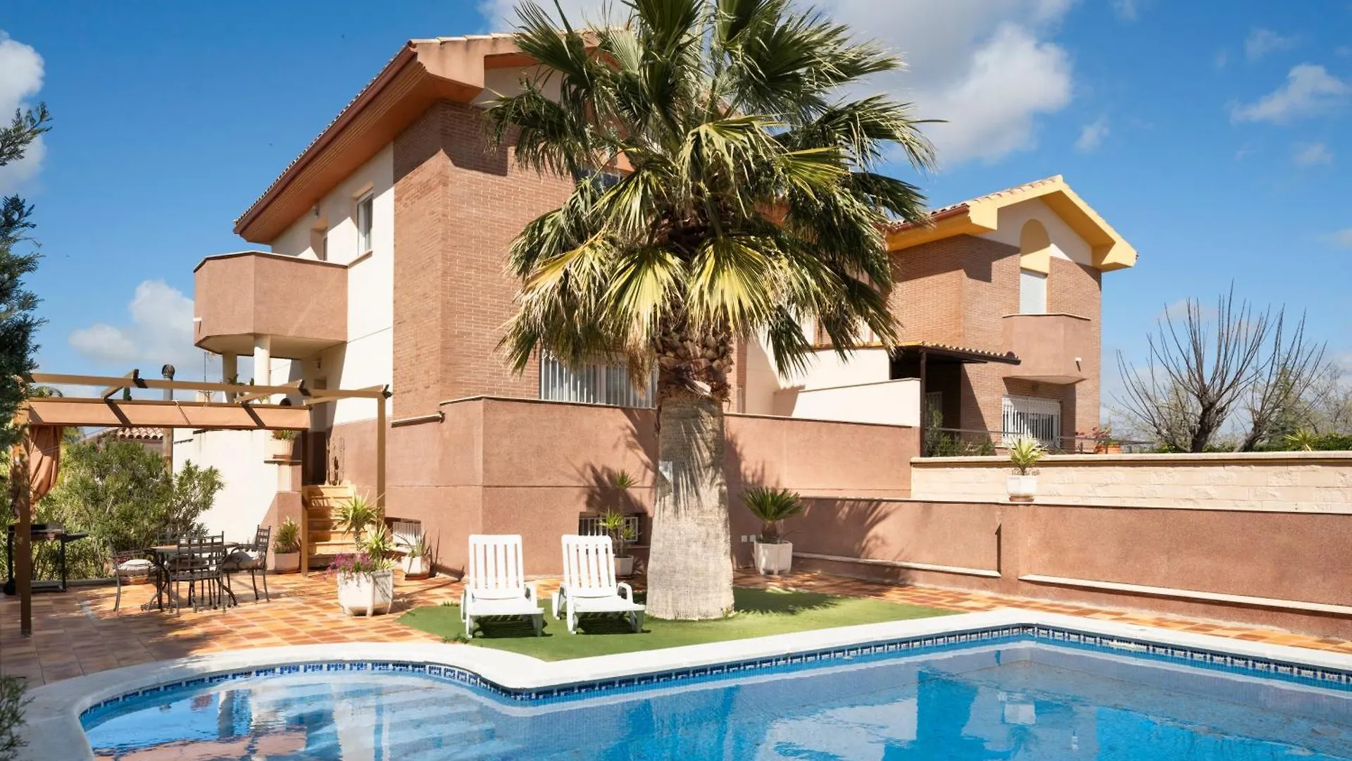 Casa Con Piscina Privada De Agua Salada Villa La Guardia de Jaen Holiday home