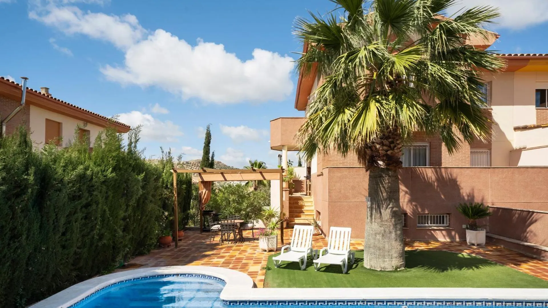 Casa Con Piscina Privada De Agua Salada location